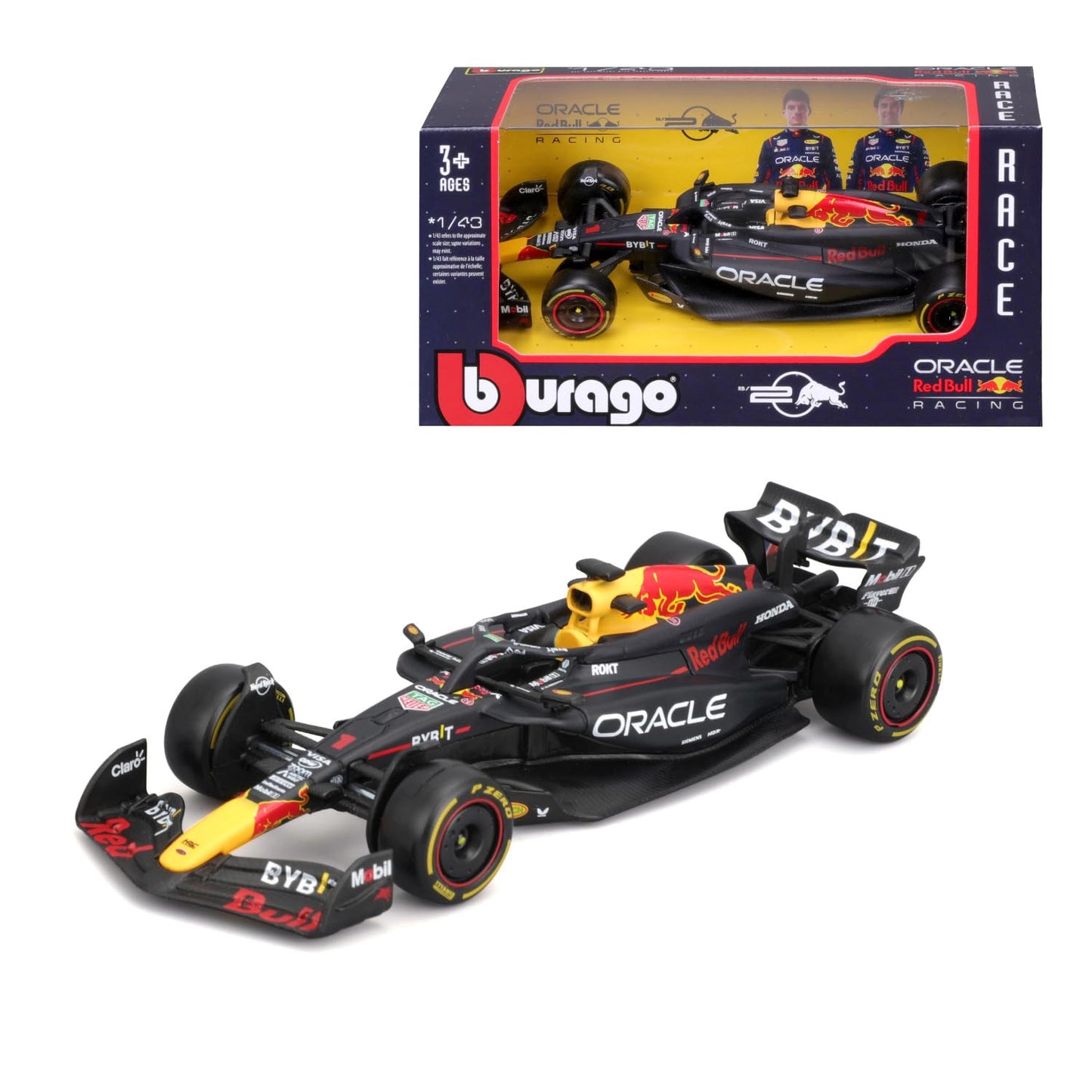 Max Verstappen RB20 Formula 1 Car Model – 1:43 Scale Nerv Diecast Replica