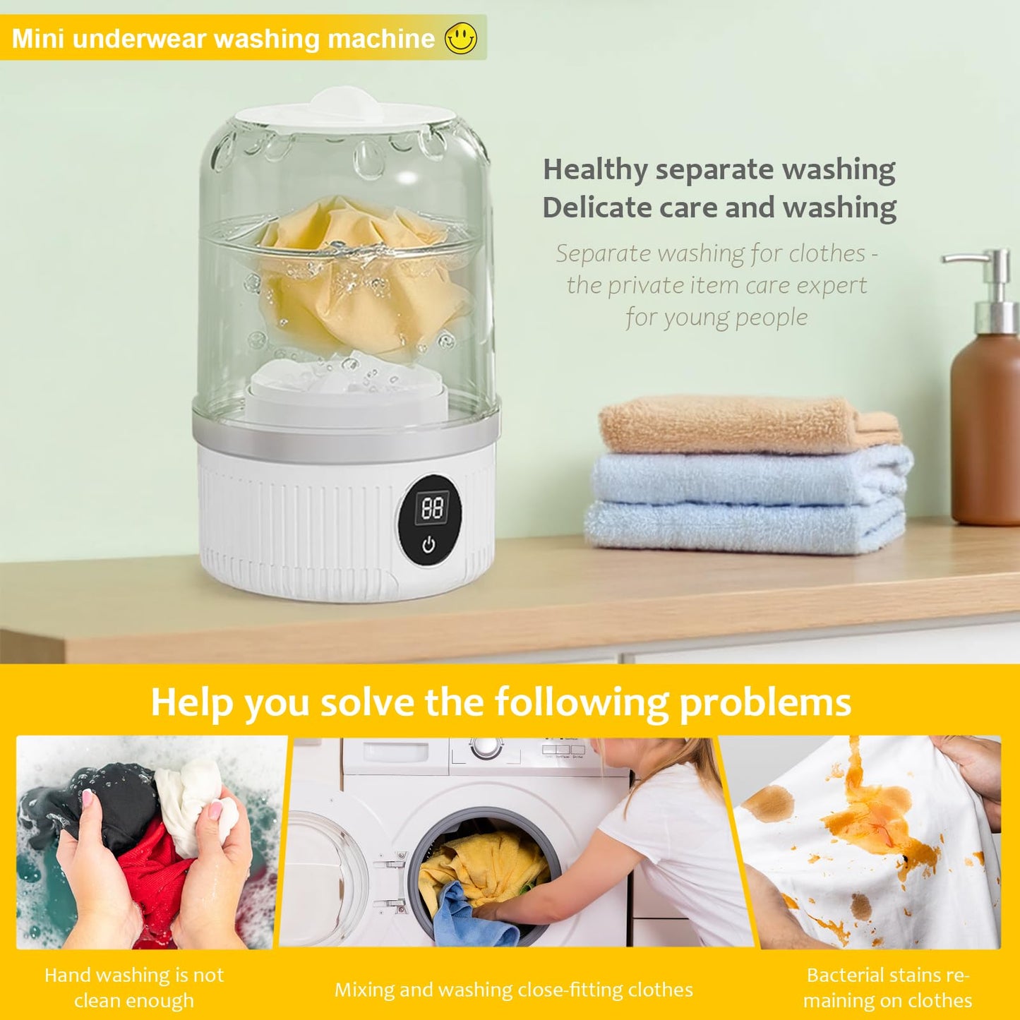 Portable Washing Machine