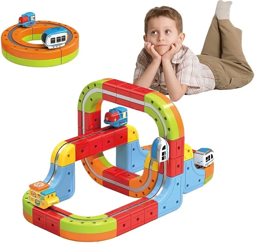 Nerv Electric 3D Anti-Gravity Train Track Set
