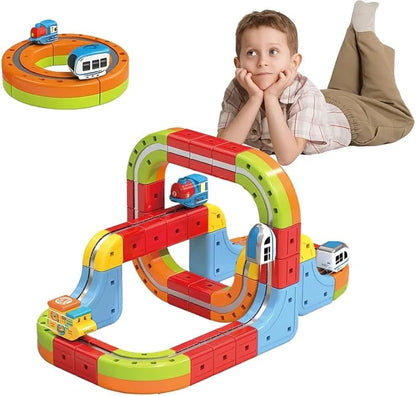 Nerv Electric 3D Anti-Gravity Train Track Set