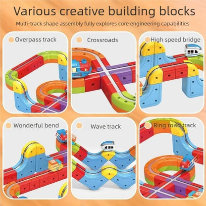 Nerv Electric 3D Anti-Gravity Train Track Set