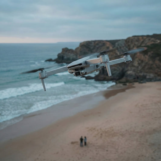 Dynalog DG600C GPS Drone – 4K Camera, Smart Return, 2 Batteries