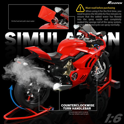Nerv 1:6 Grand Scale Ducati Panigale V4 SP2 Die-Cast Motorcycle Model