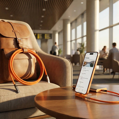 TheNerv™ FlexStand 2-in-1 Detachable Charging Cable Stand