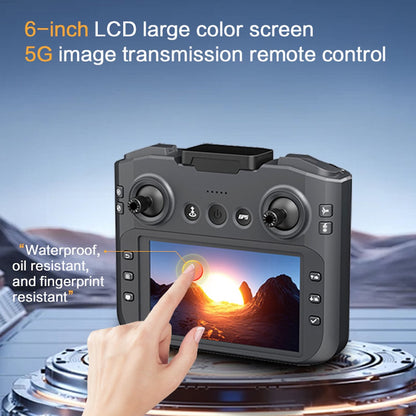GD93 Pro Max 6K GPS Drone – Screen Controller, Obstacle Avoidance, Brushless