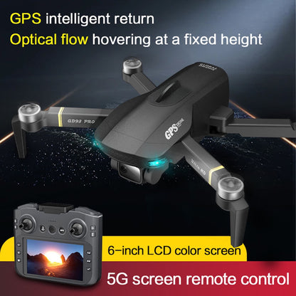 GD93 Pro Max 6K GPS Drone – Screen Controller, Obstacle Avoidance, Brushless