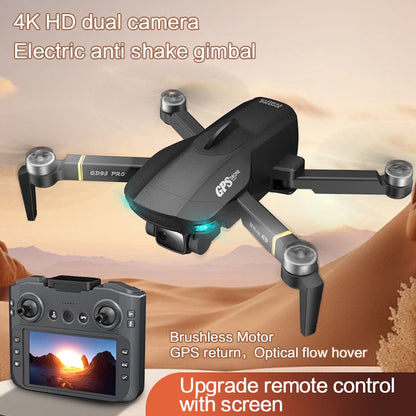 GD93 Pro Max 6K GPS Drone – Screen Controller, Obstacle Avoidance, Brushless