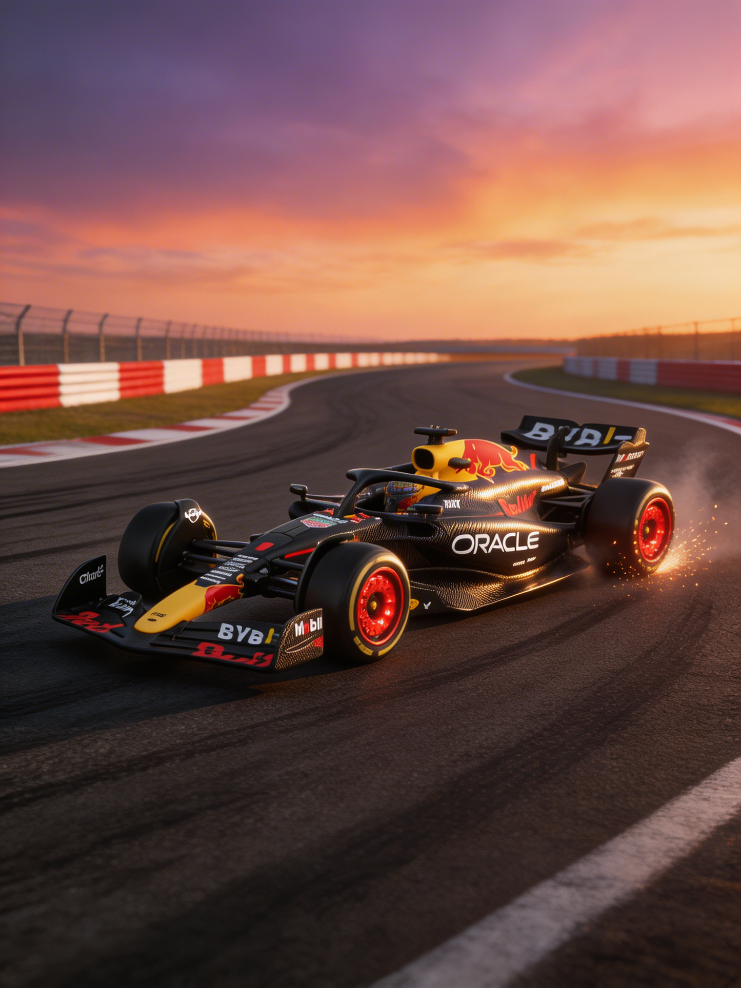 Max Verstappen RB20 Formula 1 Car Model – 1:43 Scale Nerv Diecast Replica