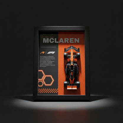 Nerv McLaren Formula 1 3D Die-Cast Frame