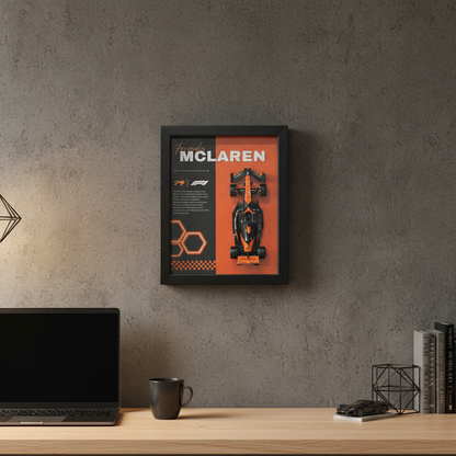 Nerv McLaren Formula 1 3D Die-Cast Frame