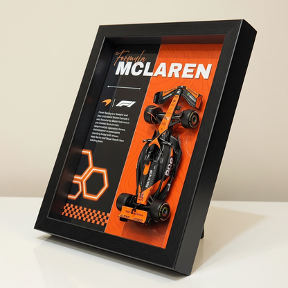 Nerv McLaren Formula 1 3D Die-Cast Frame