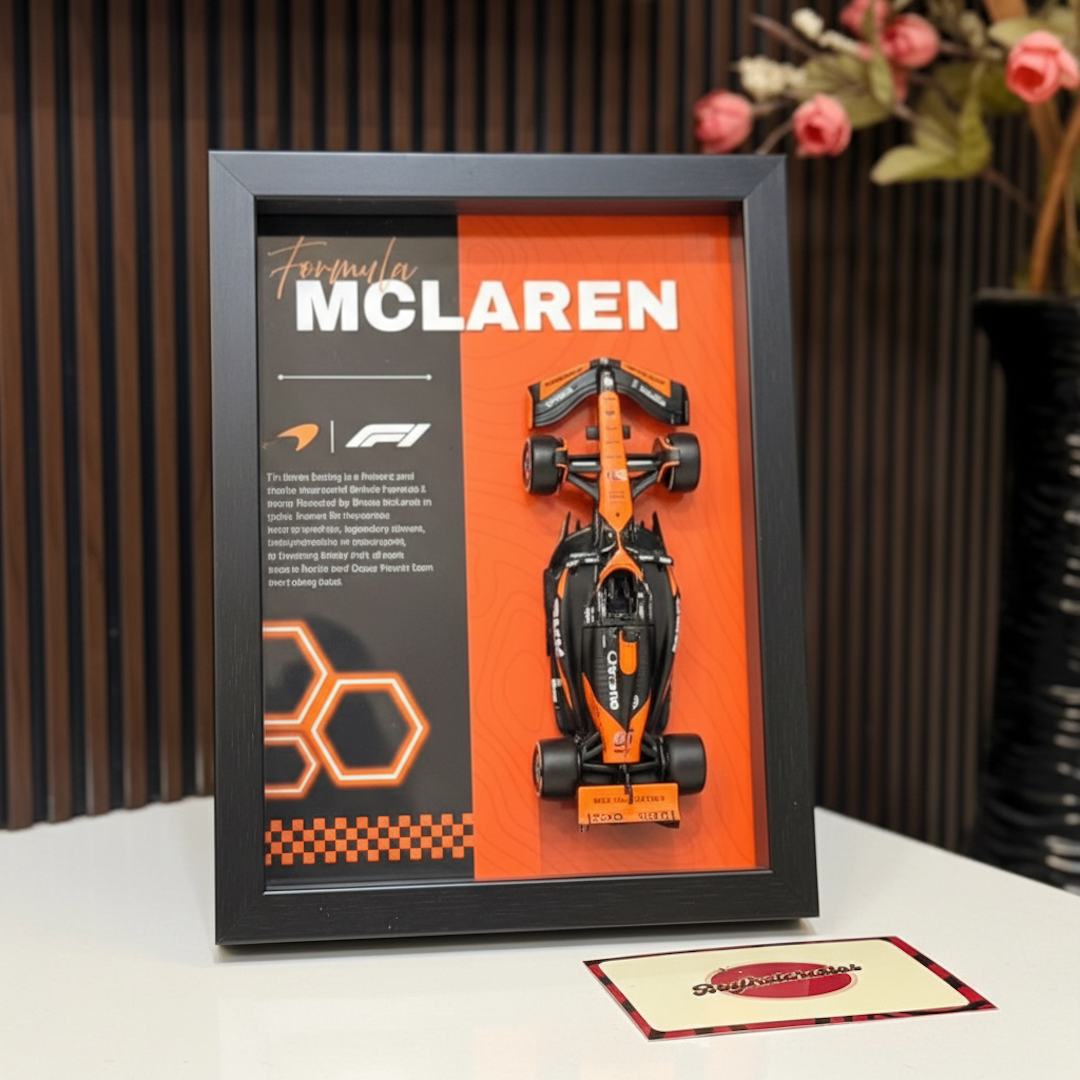 Nerv McLaren Formula 1 3D Die-Cast Frame