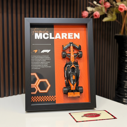 Nerv McLaren Formula 1 3D Die-Cast Frame