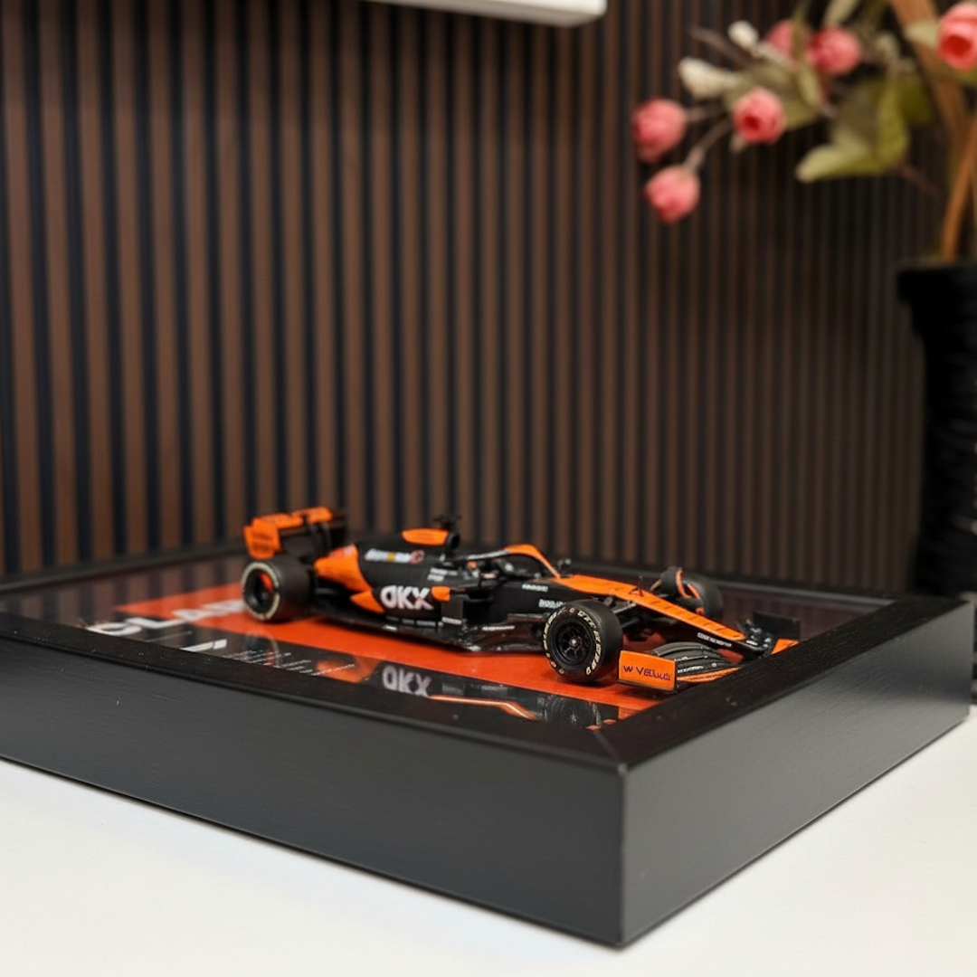 Nerv McLaren Formula 1 3D Die-Cast Frame