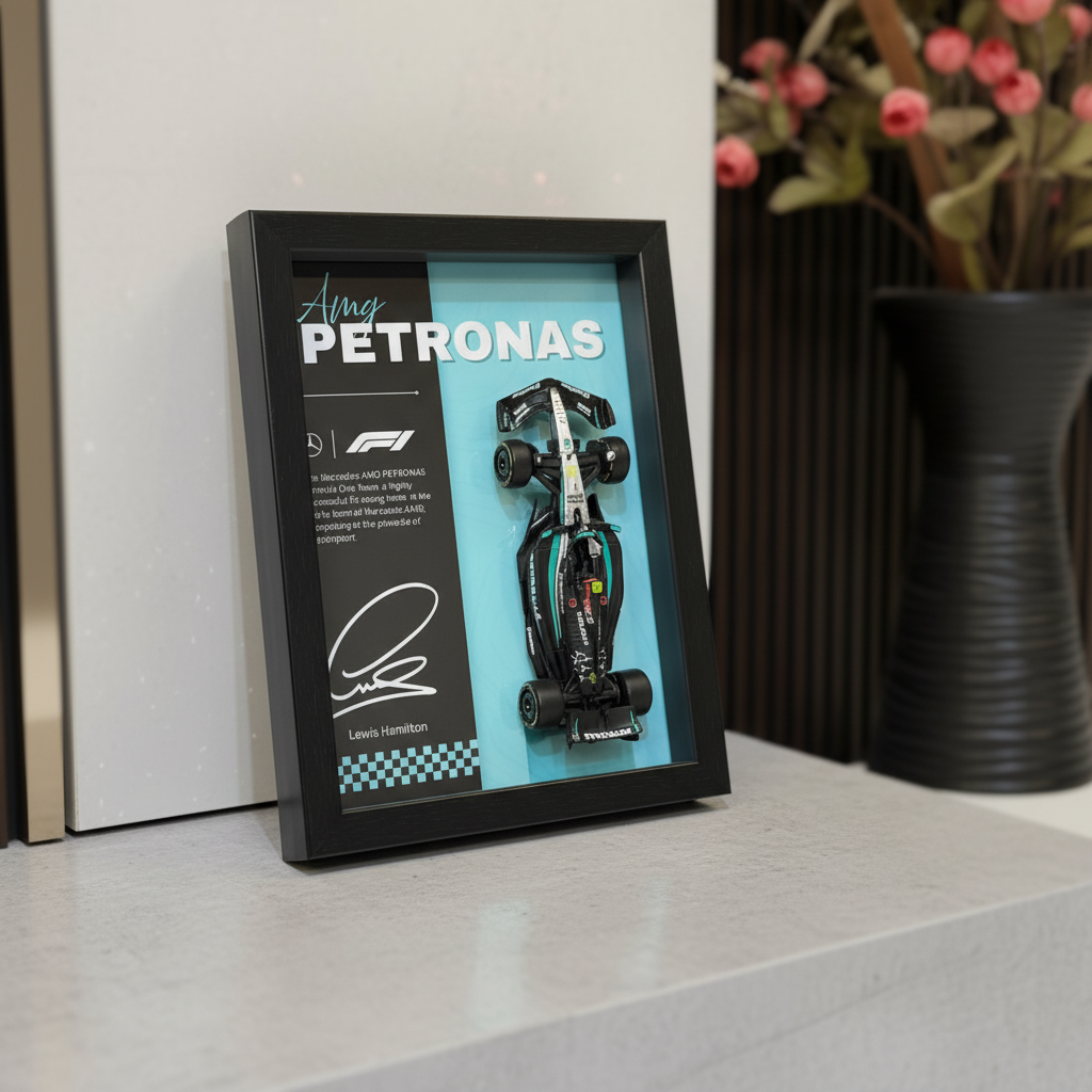 Mercedes-AMG Petronas F1 3D Frame